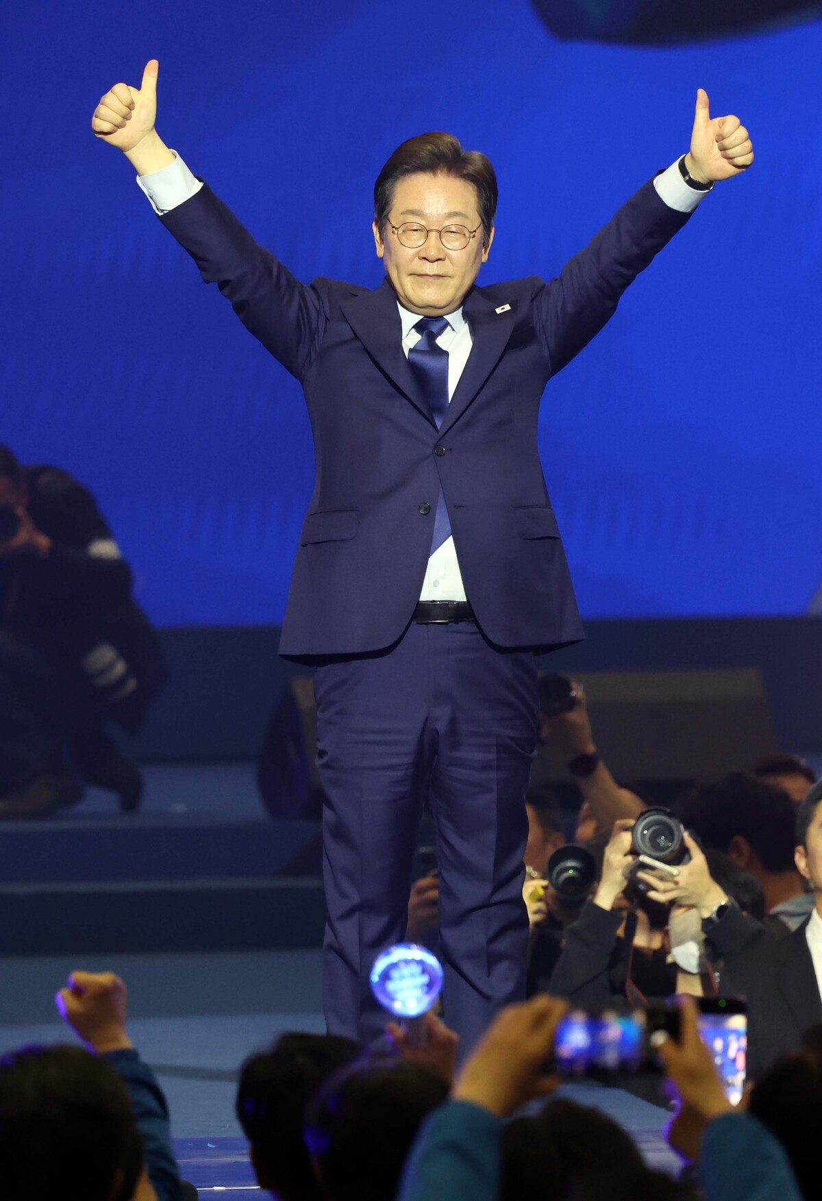 이재명, 제21대 대통령선거 민주당 후보로 압도적 확정