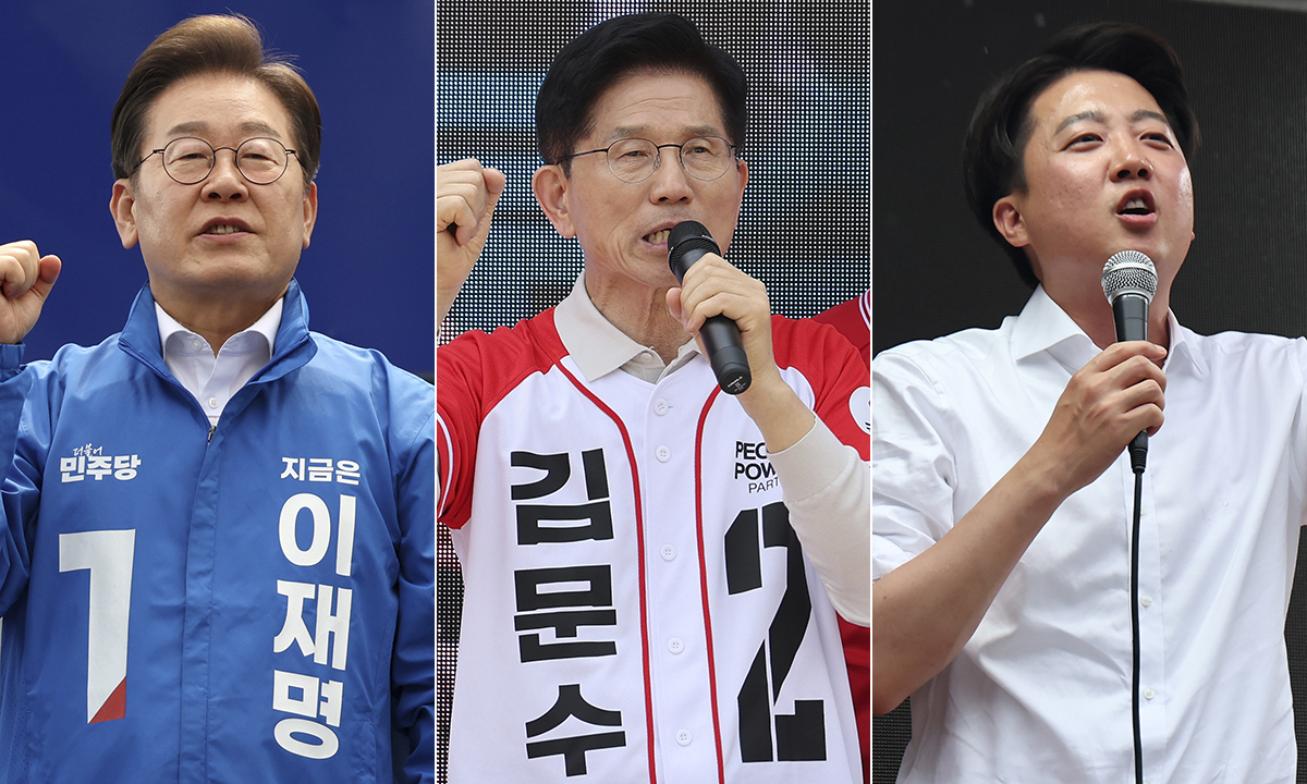 대선 후보들 공약, 정치 성향 수치화해보니
