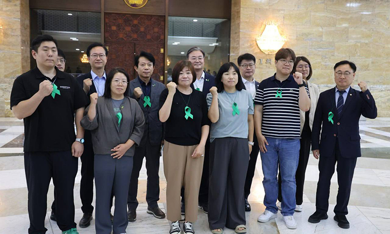 오송 참사 국정조사 계획서 의결… 유가족∙생존자 “최소한의 정의 회복 출발점”