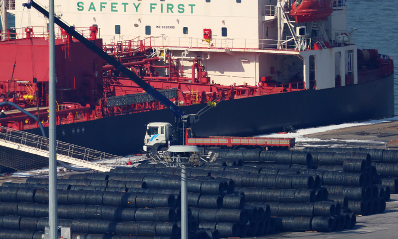 캐나다, 철강 무관세 한도 축소… 한국, 수출 빨간불