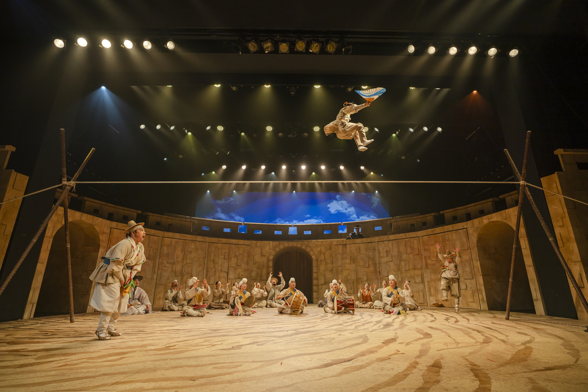 예술로 시대를 넘은 소리꾼, 창극 ‘이날치傳’