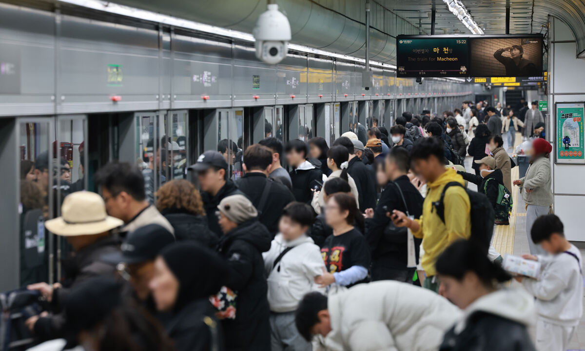 서울지하철 1일 ‘준법운행’… 출근길 혼잡 예상