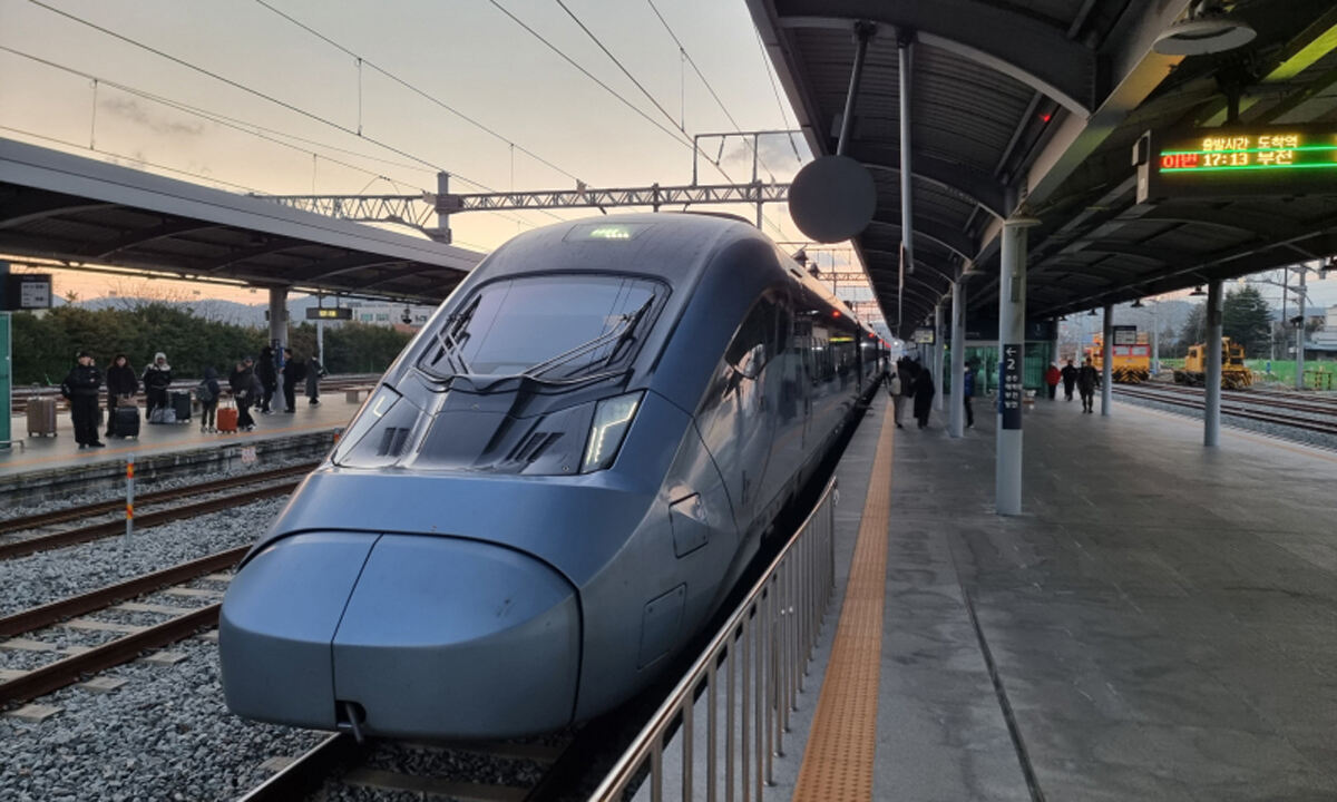 KTX-이음 타고… 서울·강릉∼부산 ‘3시간대’