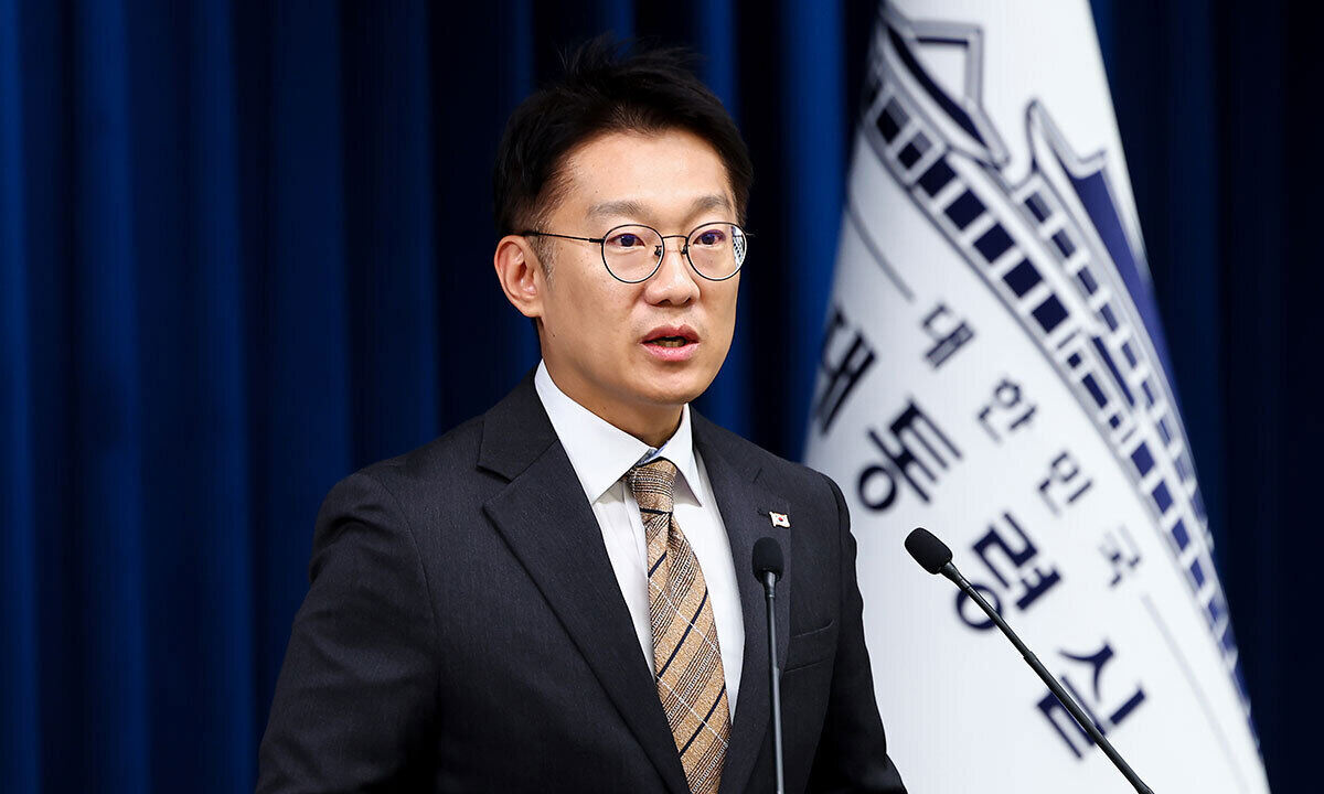 ‘李대통령의 입’ 김남준 靑 대변인 사직서 제출… 인천 계양을 보궐선거 도전장