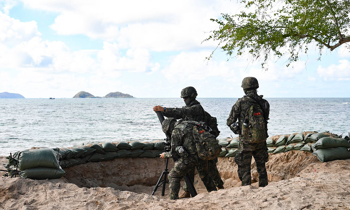 해병대, 코브라골드 훈련 참가…동남아 최대 연합훈련 참가