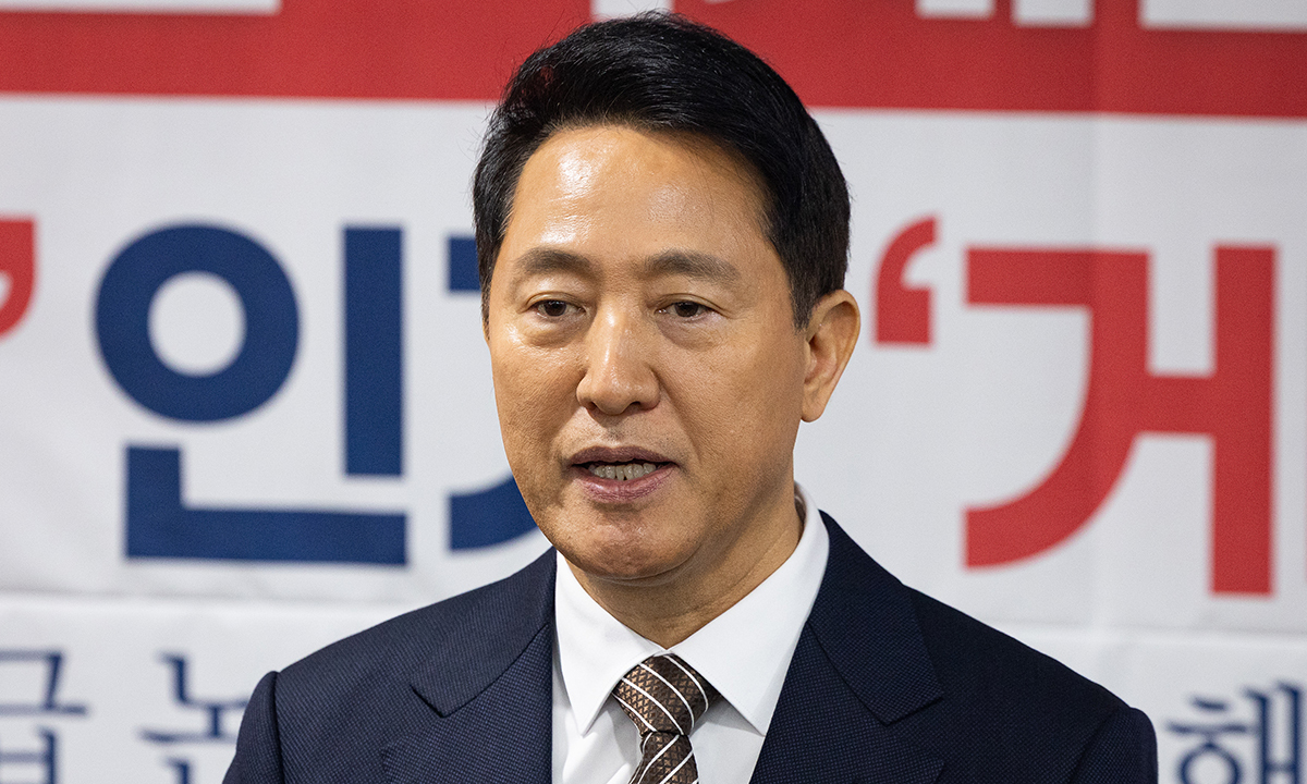 오세훈, 민중기 특검 직격…“무고한 사람 제물 삼는 야만”