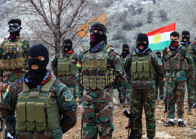 트럼프 “쿠르드족 이란전 개입 원치않아…이미