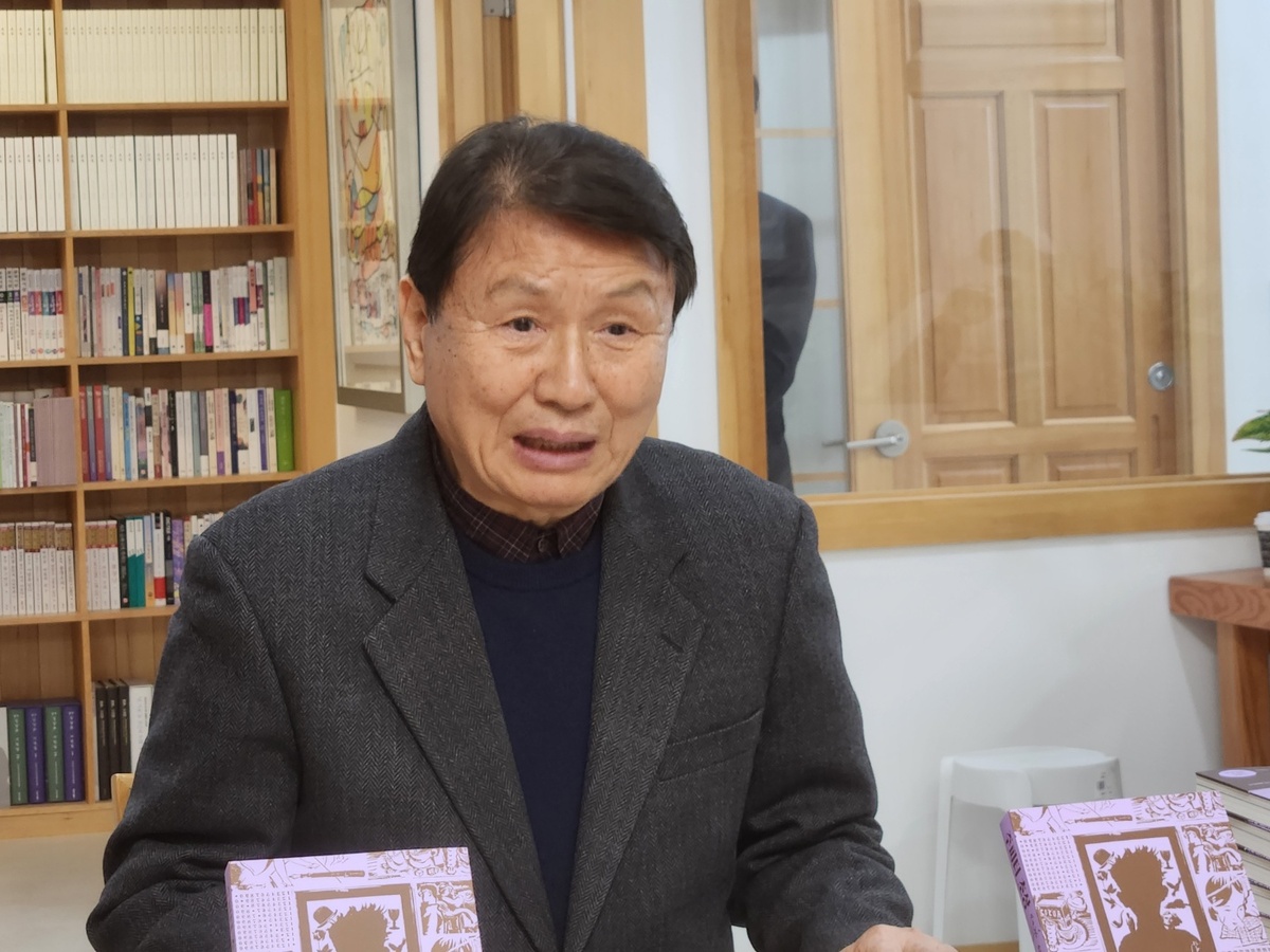 장편소설 『주피터 초상』 권영민 “스물여섯 해 청년 이상의 고뇌와 내면 풍경을 그리고 싶었다” [김용출의 문학삼매경]