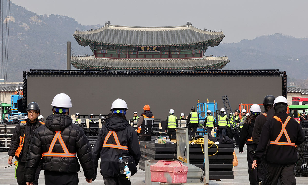BTS 공연 앞두고 숙박시설 긴급 안전점검