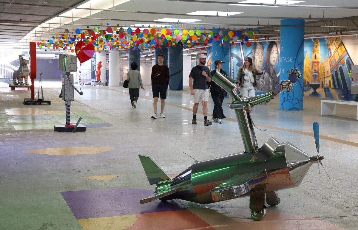 일상에서 ‘놀라움(Wonder)’ 더하는 공공미술 프로젝트 '원더 스트리트(Wonder Street)' [한강로 사진관]