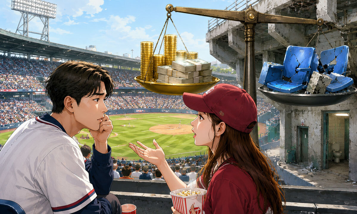 야구팬들 울화통 터진 ‘남의 집 장사’…티켓값은 ‘1등’, 화장실은 ‘꼴찌’ [권준영의 머니볼]