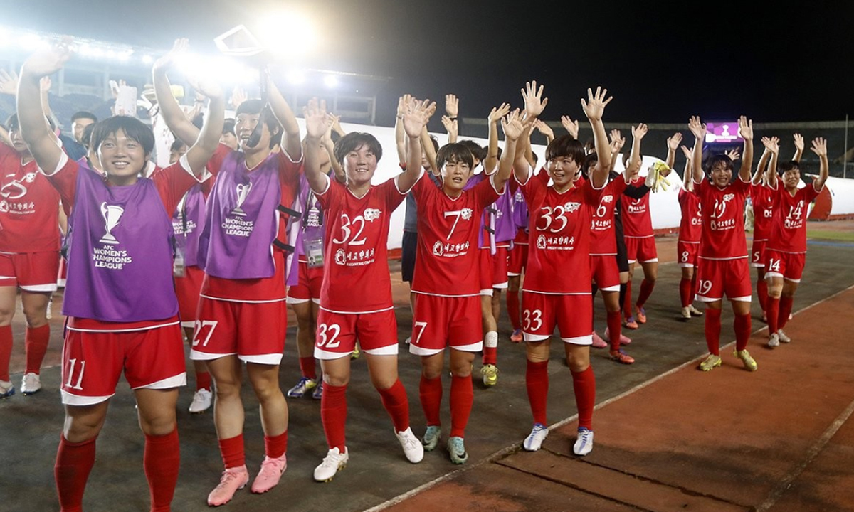 정부, 北여자축구단 응원 민간단체에 남북협력기금 지원