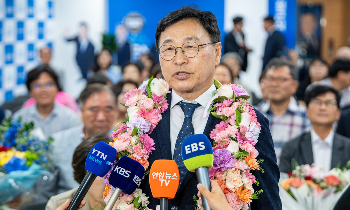 '진보' 정근식, 서울시 교육감 당선…재선 성공