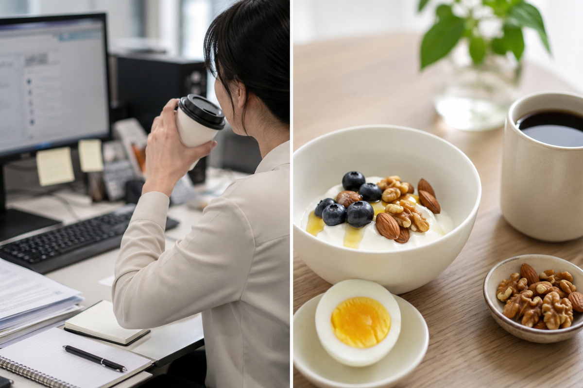 “커피 한 잔으로 버텼는데”…아침 거른 35.3%, ‘점심 혈당’ 흔들릴 수 있다