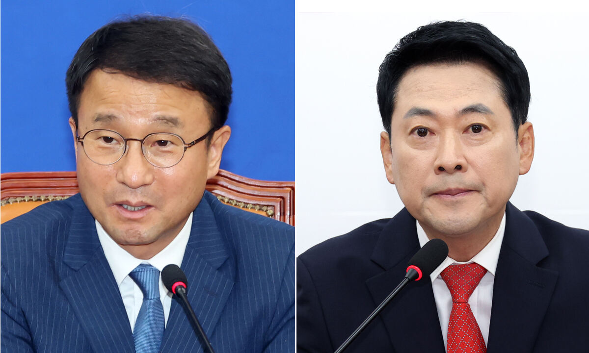 한병도 “국조 특위 개문발차”…장동혁 “당장 특검 돌입해야” [투표지 부족사태 후폭풍]