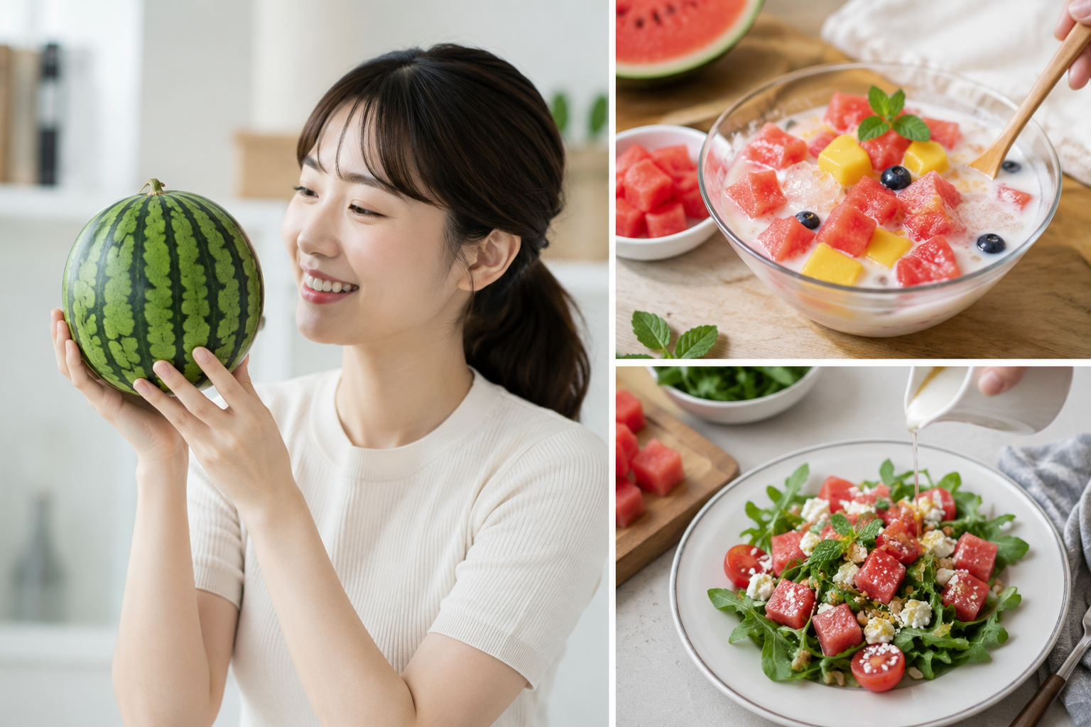 혼밥 이어 ‘혼과일’ 뜬다?…올여름 ‘미니 수박’ 인기라는데 [FOOD+]