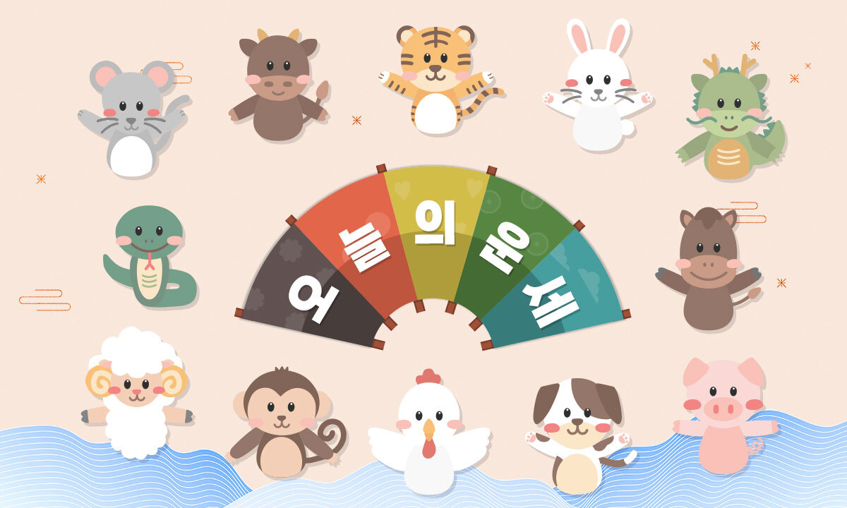 [재미로 보는 오늘의 운세] 6월 26일 (금요일) 띠별 운세