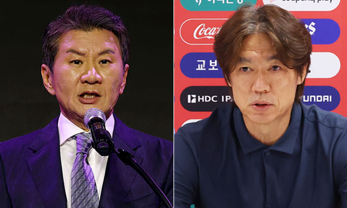 22일 축구협회 청문회… 정몽규·홍명보 부른다
