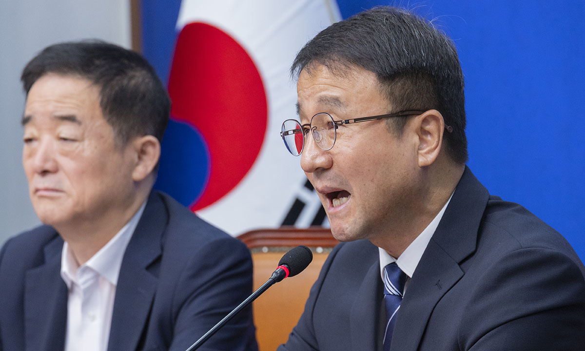 한병도 “‘검사는 수사 안 한다’ 대원칙…논의 무르익어”