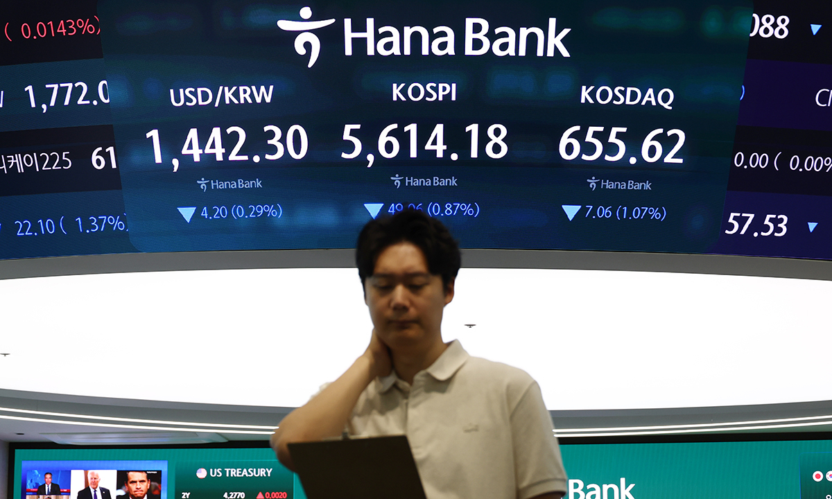 춤추는 코스피…등락 거듭하며 치열한눈치보기 장세