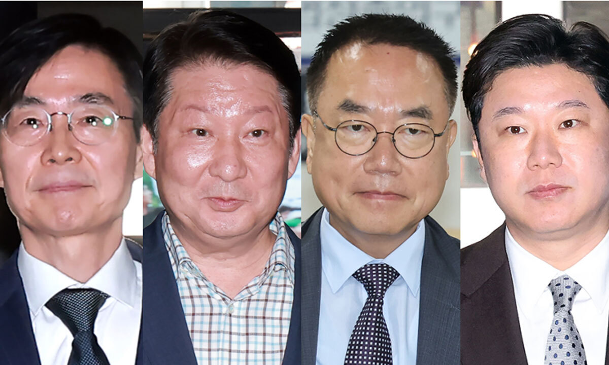 국힘 윤리위, 비당권파 조경태·진종오 등 4인 '당원권 정지' 중징계