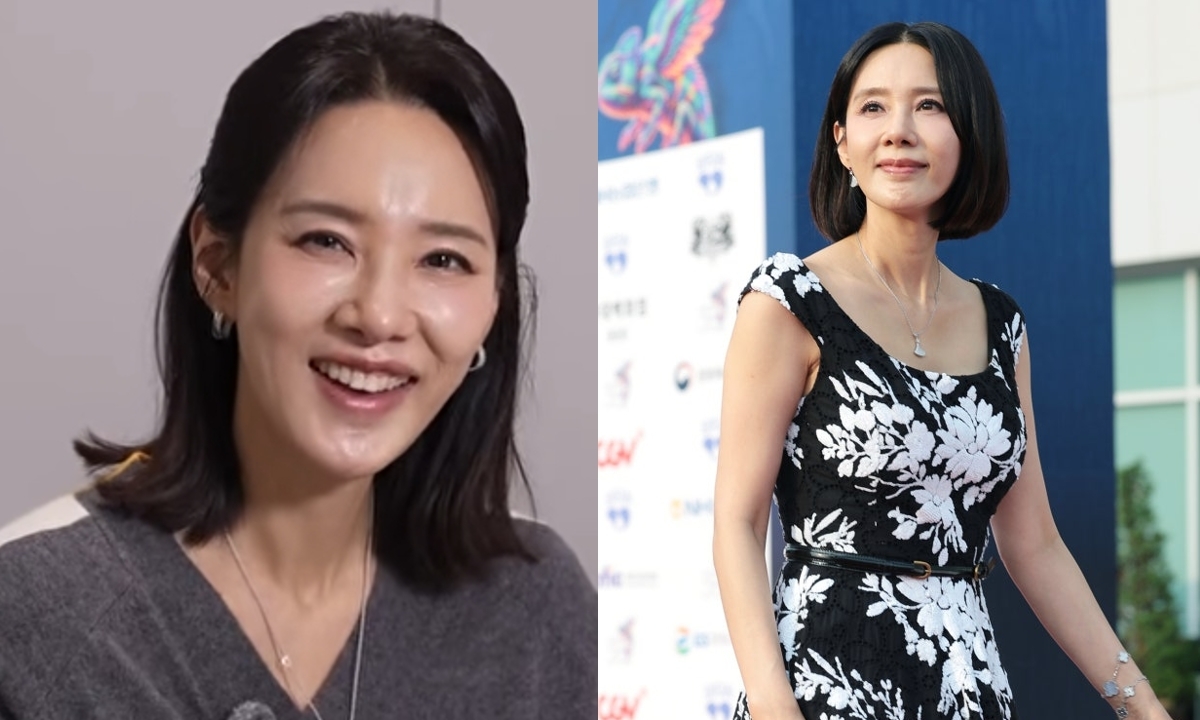 56세 오현경, 미스코리아 때 몸매 그대로…무슨 운동 하길래
