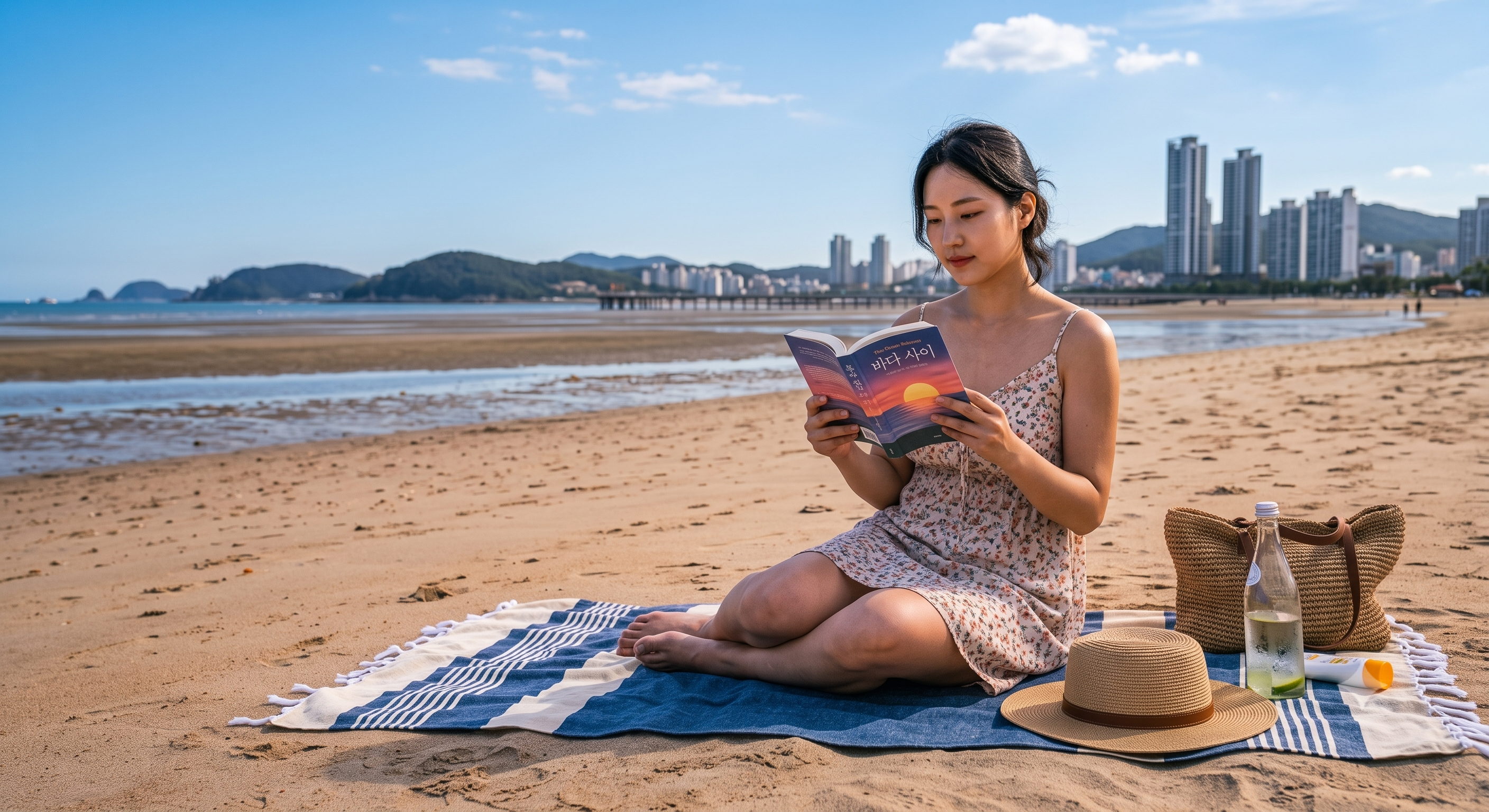 “부산도 있다. 야외도서관” 추석 연휴, 다대포 ‘백사장 도서관’ 문연다 [여행+]