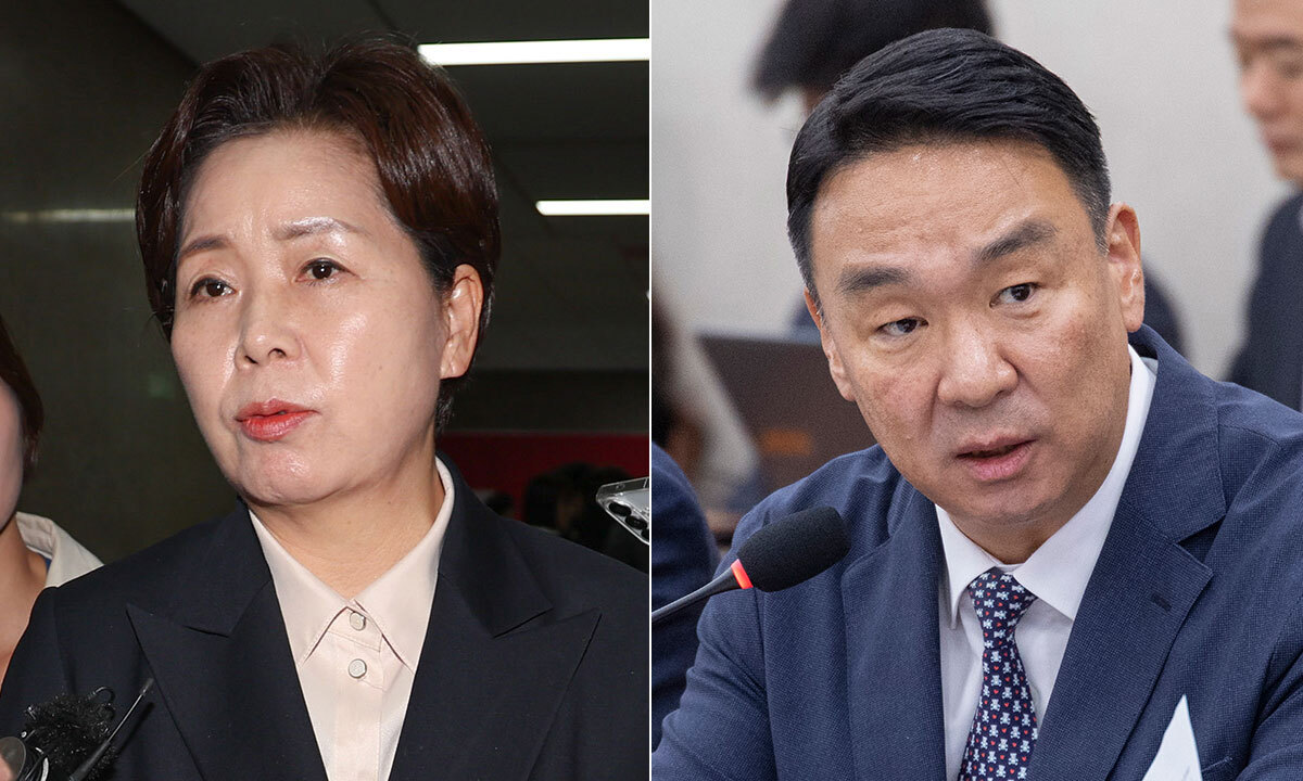 양향자 “전면재선거” 정희용 “해당행위”… 국힘 지도부 공개충돌