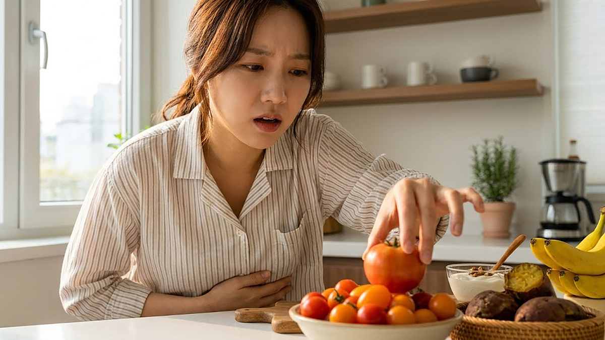 몸에 좋대서 빈속에 먹었는데…아침 공복에 위장 망치는 뜻밖의 식재료 5가지